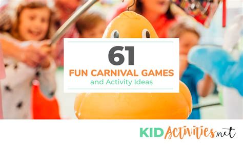 61 Fun Carnival Games and Activities for Kids .